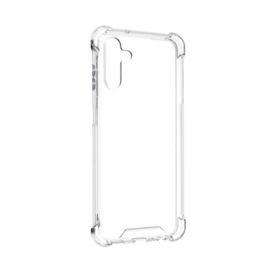 Silicone Hard Corners Case For Samsung Galaxy A24 4g Transparent